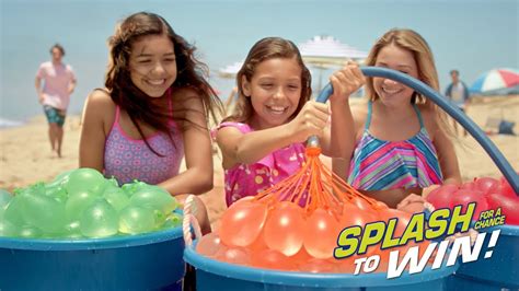 Bunch O Balloons Splash To Win Water Balloon Fun Unleash Summer