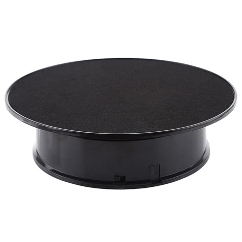 20cm 360 Degree Electric Rotating Turntable Display Stand Photography