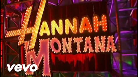 Hannah Montana Opening Season Hd Widescreen Youtube