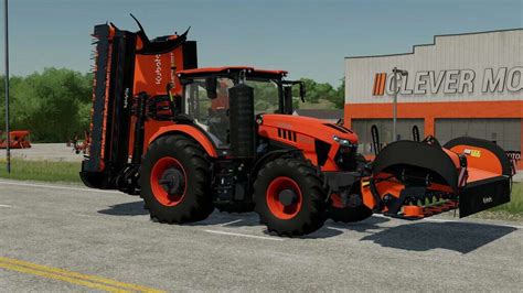 Fs22 Kubota Equipment Pack V1001 Fs 22 Packs Mod Download