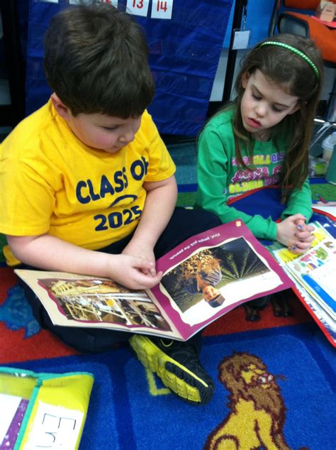 Mrs Currys Classroom Blog Kindergarten Partner Reading