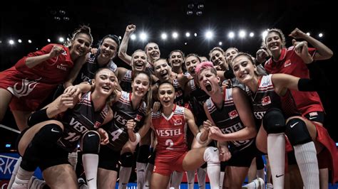 Japan And Turkey Book Semi Final Spots At Women S Volleyball Nations League