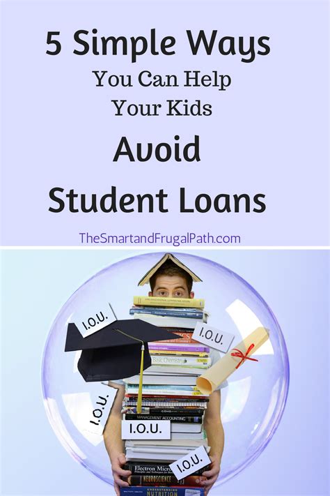 Treasury department instituted rules that forbid credit cards from being used to pay debt obligations — including student loans. 5 Simple Ways You Can Help Your Kids Avoid Student Loans | Student loans, Best credit card ...