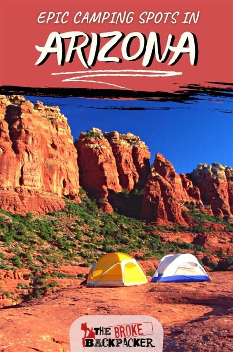 The Best Places To Camp In Arizona Epic Camping Guide For 2024