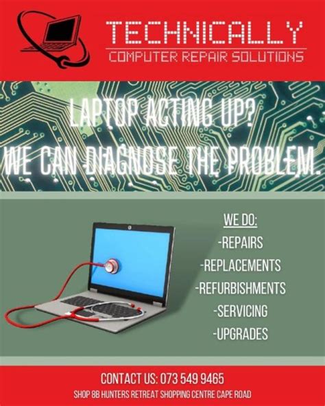 Technically Computer Repair Solutions Hunters Retreat Xpose B2b
