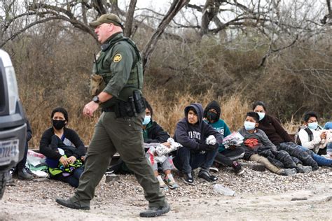 Border Patrol Apprehends 172000 Illegal Immigrants In March