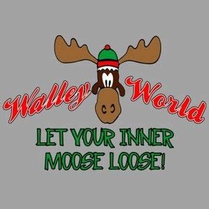 Earned the cinco de mayo (2015) badge! Wally World Retro Christmas Vacation movie Walley Moose ...