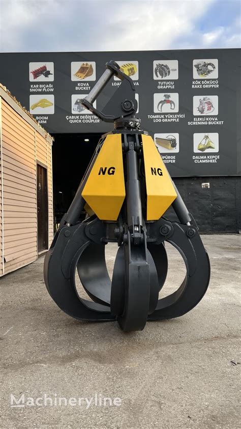 Scrap Grapple Polyp Ng Attachments For Sale Turkey Rw34269