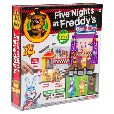 Mcfarlane Five Nights At Freddys The Toy Stage