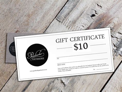 Voucher is one of the several terms that are technically related to corporate finance and accounting. Pembroke Patisserie $10 Voucher | Pembroke Pâtisserie