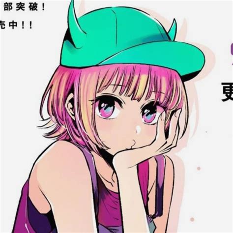 Mem Cho Oshi No Ko Official Art Manga Anime Girl Manga Art Anime