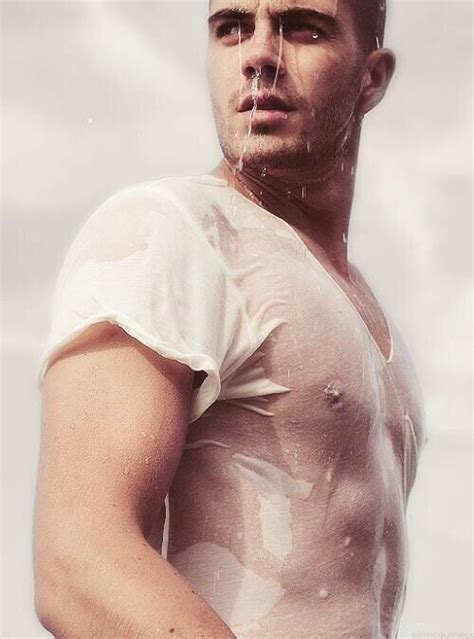 Guy In Wet T Shirt Wet T Shirt Men Hot Male Models