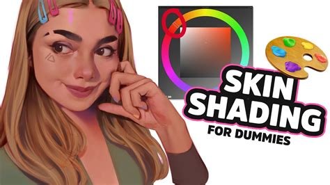 Skin Shading Tutorial Digital Painting Youtube
