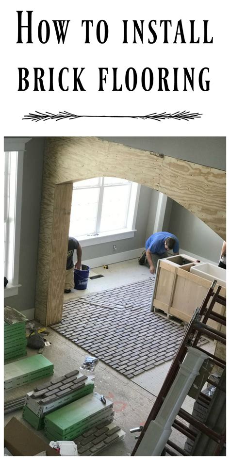 Available in 60 mm to 100 mm thickness and finds application in laying. Install Brick Flooring- grout process | Brick flooring ...