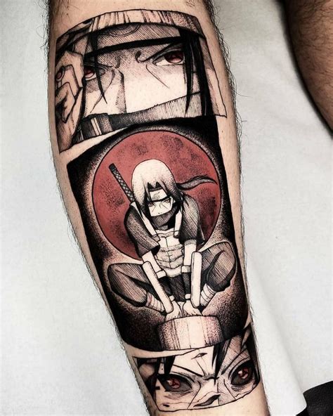 Pin By Paulo Ricardo On Art Tattooo Naruto Tattoo Anime Tattoos