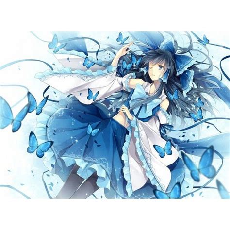 Pretty Anime Style Pics Liked On Polyvore Featuring Anime