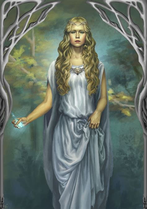 Galadriel By Haru Herlambang Lotr Art Tolkien Art Fairytale Fantasy
