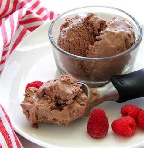 On peut aussi ajouter un . glace chocolat sans sorbetiere avec thermomix - recette ...
