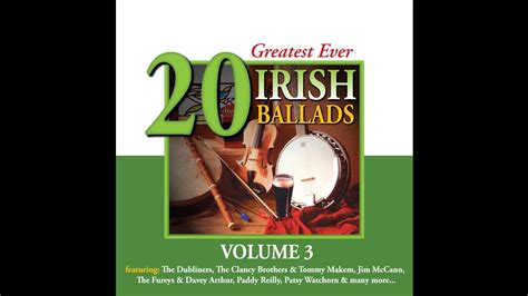 The Dubliners Phil The Fluters Ball Audio Stream Youtube