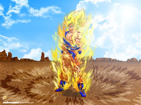 Anime Ilustraciones Del Super Saiyan God En Dragon Ball Z Battle Of