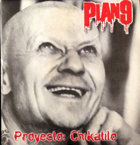 Release “proyecto Chikatilo” By Plan 9 Cover Art Musicbrainz