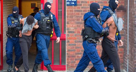 Police Arrest 14 People In London Dawn Raids