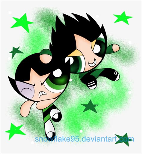 Green Powerpuff Girls Wallpaper Buttercup Bmp Wabbit