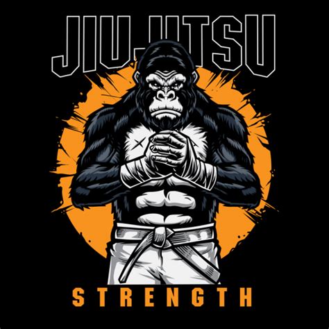 Jiu Jitsu Gorilla Strength