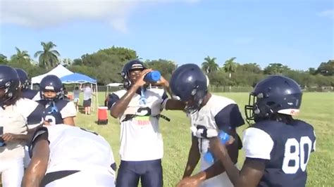 High School Football Teams In South Florida Prioritize Player Safety