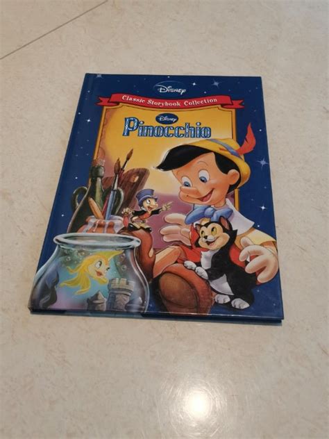 Disney Classic Storybook Collection Pinocchio Hobbies And Toys Books