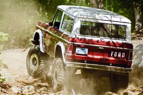 Ford Bronco Hd Wallpapers Backgrounds