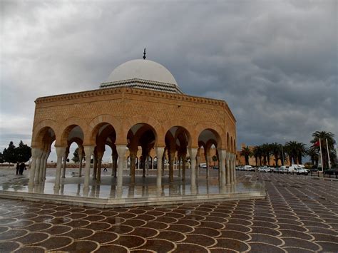 Habib Bourguiba Mausoleum In Monastir Tunisia December Flickr