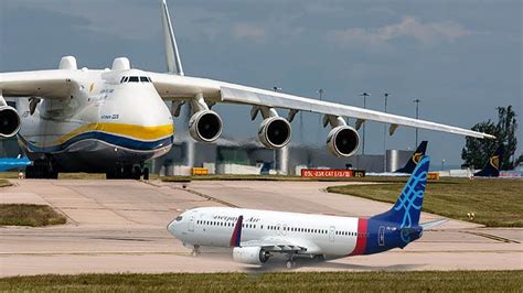 Antonov An 225 Mriya The Largest Airplane In The World Amazing Images