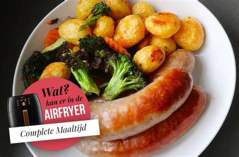 Wat maken met de Airfryer Bekijk 30 Gerechten Fotos Recepten in