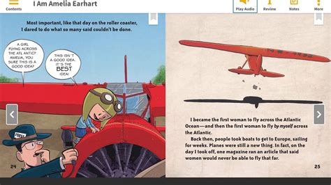Amelia earhart was the first female to fly solo across the atlantic ocean in 1932. I Am Amelia Earhart Read Aloud - YouTube