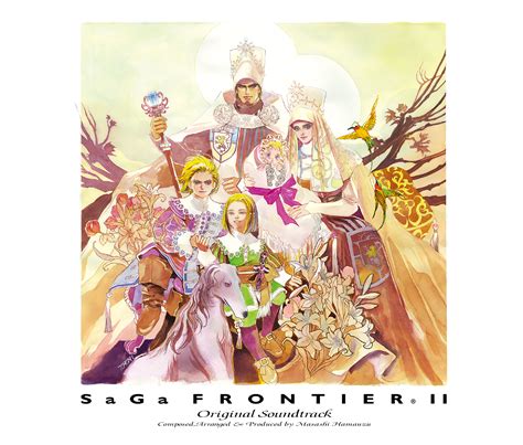Saga Frontier 2 Original Soundtrack Saga Wiki Fandom Powered By Wikia