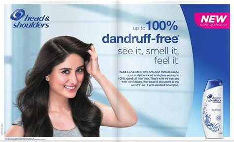 Head And Shoulder Kareena Kapoor See It Smell It Feel It