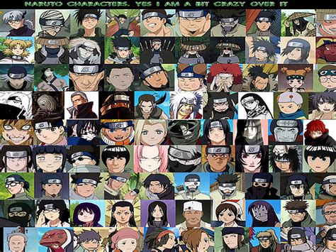 Naruto Cast Naruto All Character Hd Wallpaper Pxfuel