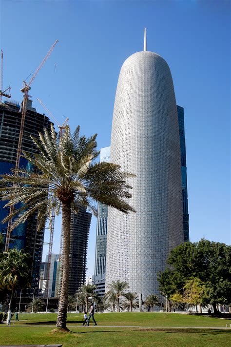 Qatars Doha Tower Recipient Of Ctbuhs Worlds Best Tall Building