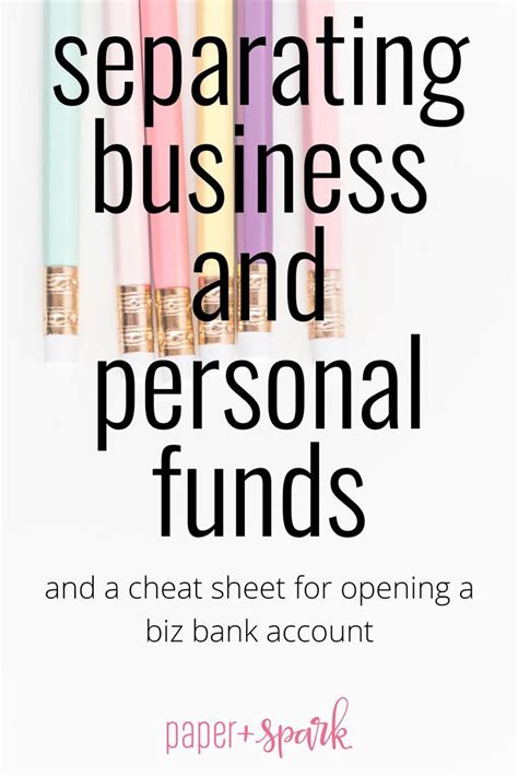 You maintain a combined total balance of $3,500 across your business checking, savings and cds1. Do I need to open a business bank account? | Small ...
