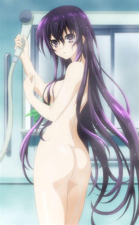 Yatogami Tooka Date A Live Absurdres Highres Screencap Stitched