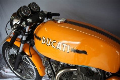 Original And Unrestored 1974 Ducati 750 Sport With 3000 Miles Rare