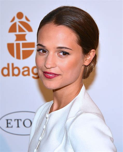 She plays cards like a shark, cooks like a chef and drinks like a sailor. | i'm not alicia. Alicia Vikander - Wikipedia