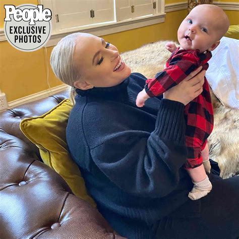 Meghan Mccain Is Obsessed With Daughter Liberty As A New Mom