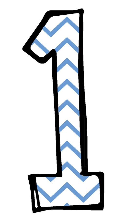 Free Cute Number 1 Cliparts, Download Free Cute Number 1 Cliparts png