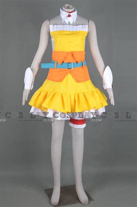 Custom Gumi Cosplay Costume From Vocaloid