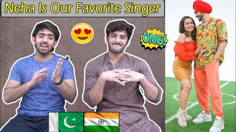 pakistani react on neha kakkar lastest instagram reels videos indian singer youtube