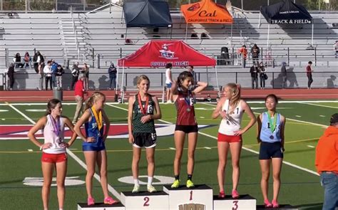 california trans athlete advances to state after placing 2nd in girls 1600 meter run the lion