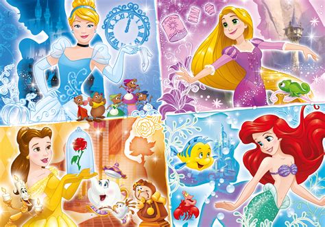 Clementoni 23703 Disney Princess 104 Maxi Piece Puzzle Barneys