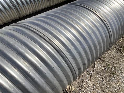 Galvanized Culvertdrainage Pipe Bigiron Auctions